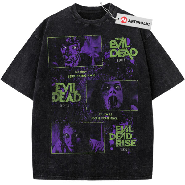 The Evil Dead Shirt, Halloween Shirt, Horror Shirt, Vintage Tee