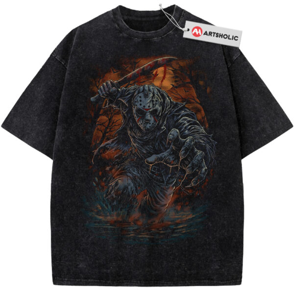 Jason Voorhees Shirt, Friday the 13th Shirt, Halloween Shirt, Horror Shirt, Vintage T-Shirt