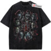 Iconic Slasher Villains Shirt, Halloween Shirt, Horror Shirt, Vintage Tee