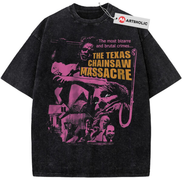The Texas Chain Saw Massacre Shirt, Halloween Shirt, Horror Movie Shirt, Vintage T-Shirt