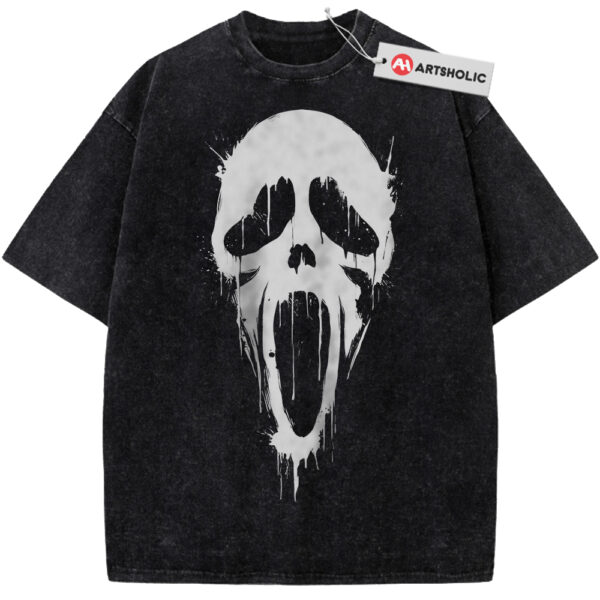 Ghostface Shirt, Scream Shirt, Halloween Shirt, Horror Shirt, Vintage T-Shirt