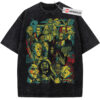 Iconic Slasher Villains Shirt, Halloween Shirt, Horror Shirt, Vintage Tee