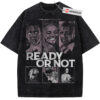 Ready or Not Shirt, Halloween Shirt, Horror Shirt, Vintage Tee
