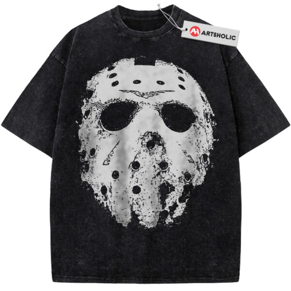 Jason Voorhees Shirt, Friday the 13th Shirt, Halloween Shirt, Horror Shirt, Vintage T-Shirt