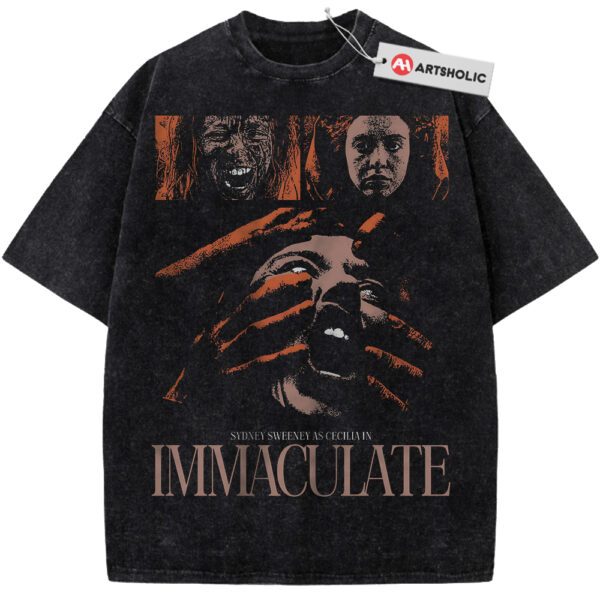 Immaculate Shirt, Halloween Shirt, Horror Shirt, Vintage Tee