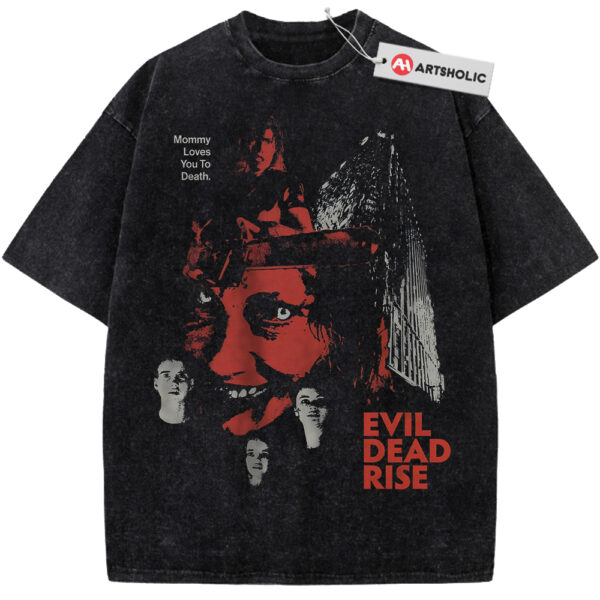 Evil Dead Rise Shirt, Halloween Shirt, Horror Shirt, Vintage Tee