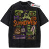 Summerween Shirt, Frankenstein Shirt, Halloween Shirt, Horror Shirt, Vintage Tee