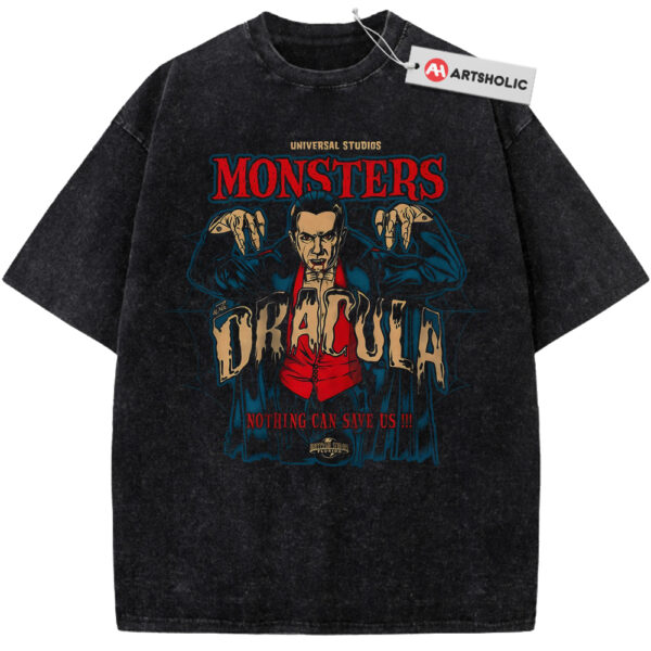 Dracula Shirt, Halloween Shirt, Horror Shirt, Vintage T-Shirt