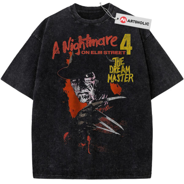 Freddy Krueger Shirt, A Nightmare on Elm Street Shirt, Halloween Shirt, Horror Shirt, Vintage T-Shirt