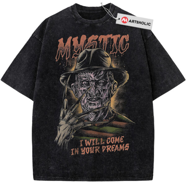Freddy Krueger Shirt, A Nightmare on Elm Street Shirt, Halloween Shirt, Horror Shirt, Vintage T-Shirt