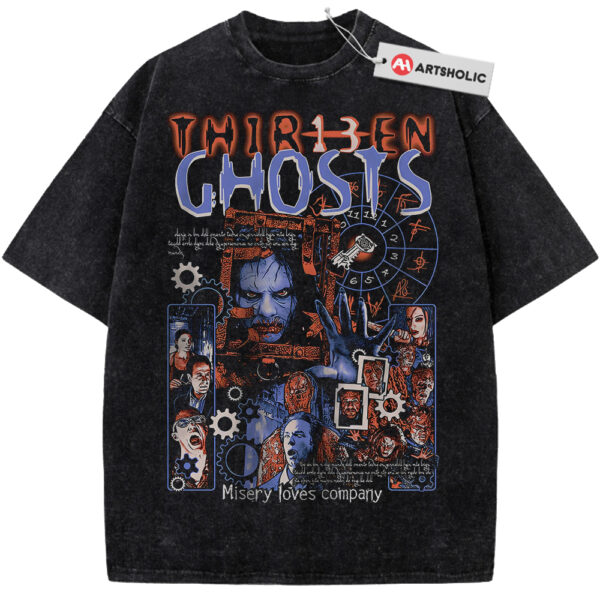The Thirteenth Ghost Shirt, 13 Ghosts Shirt, Halloween Shirt, Horror Shirt, Vintage T-Shirt
