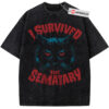 Pet Sematary Shirt, Halloween Shirt, Horror Shirt, Vintage T-Shirt