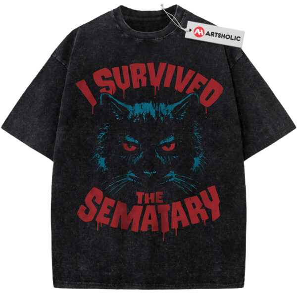 Pet Sematary Shirt, Halloween Shirt, Horror Shirt, Vintage T-Shirt
