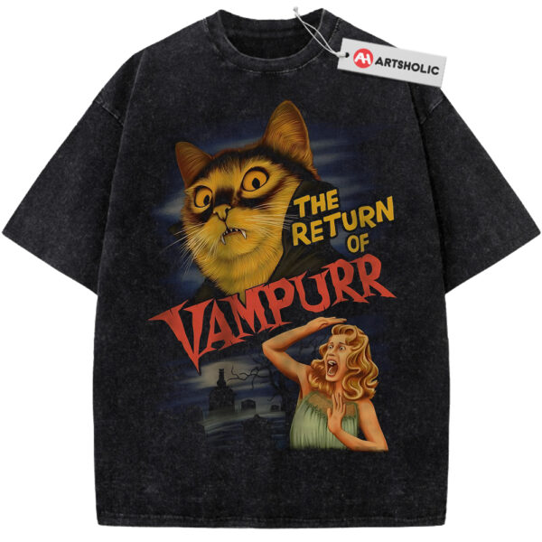 The Return of the Vampire Shirt, Halloween Shirt, Horror Shirt, Vintage T-Shirt