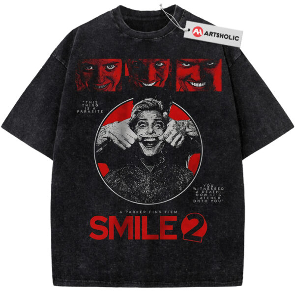 Smile Shirt, Halloween Shirt, Horror Shirt, Vintage T-Shirt