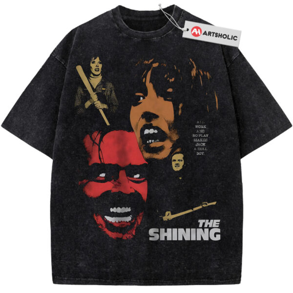 The Shining Shirt, Halloween Shirt, Horror Shirt, Vintage T-Shirt