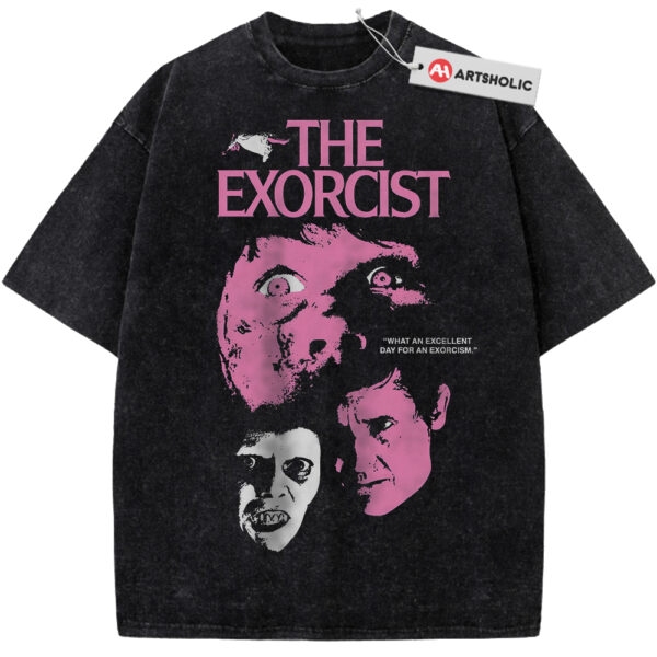 The Exorcist Shirt, Halloween Shirt, Horror Shirt, Vintage T-Shirt