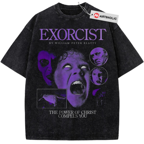 The Exorcist Shirt, Halloween Shirt, Horror Shirt, Vintage T-Shirt