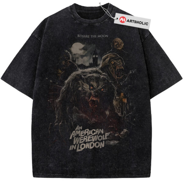 An American Werewolf in London Shirt, Halloween Shirt, Horror Shirt, Vintage T-Shirt