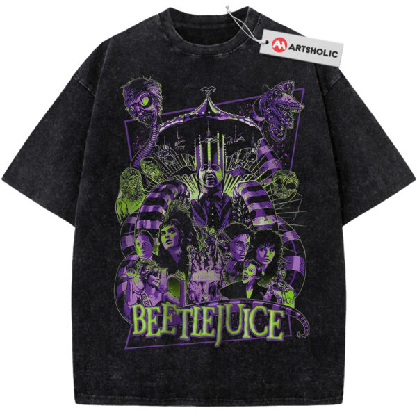 Beetlejuice Shirt, Halloween Shirt, Horror Movie Shirt, Vintage T-Shirt
