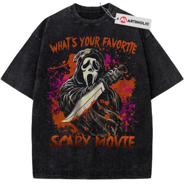Ghostface Shirt, Scream Shirt, Halloween Shirt, Horror Shirt, Vintage T-Shirt