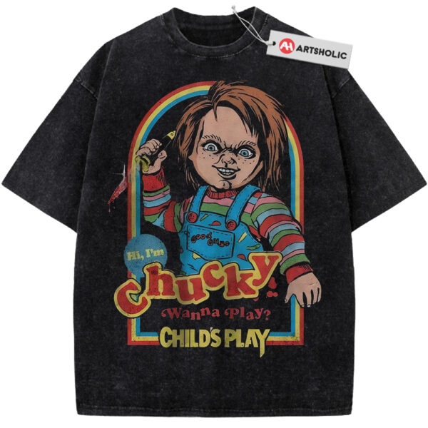 Chucky Shirt, Child's Play Shirt, Halloween Shirt, Horror Shirt, Vintage T-Shirt