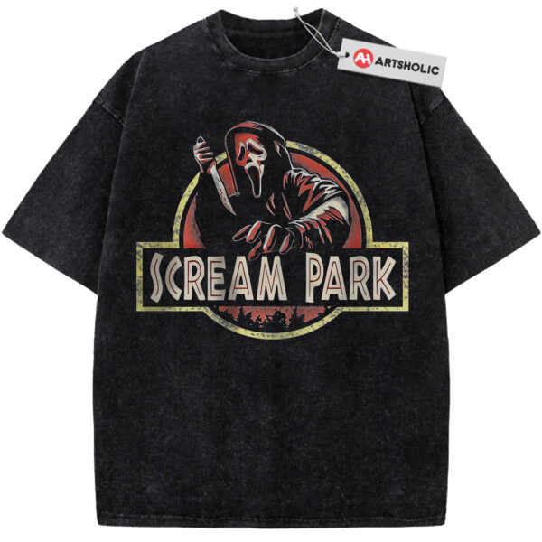 Ghostface Shirt, Scream Shirt, Halloween Shirt, Horror Shirt, Vintage T-Shirt