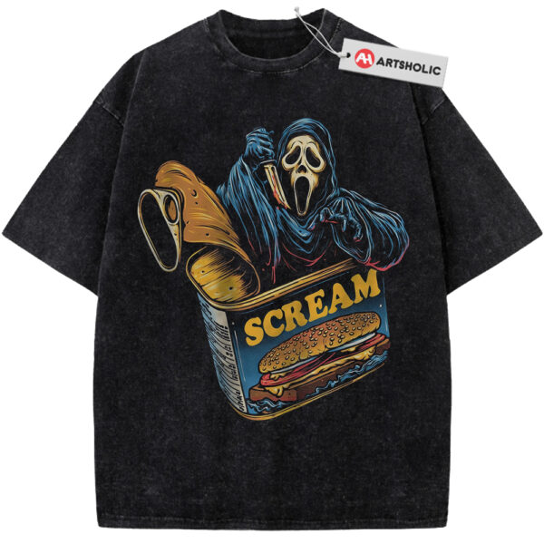 Ghostface Shirt, Scream Shirt, Halloween Shirt, Horror Shirt, Vintage T-Shirt