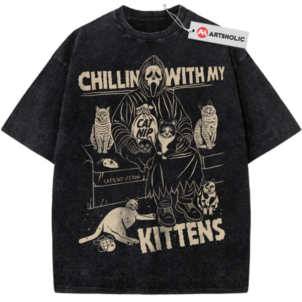 Ghostface Shirt, Scream Shirt, Halloween Shirt, Horror Shirt, Vintage T-Shirt
