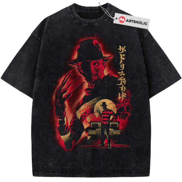 Freddy Krueger Shirt, A Nightmare on Elm Street Shirt, Halloween Shirt, Horror Shirt, Vintage T-Shirt