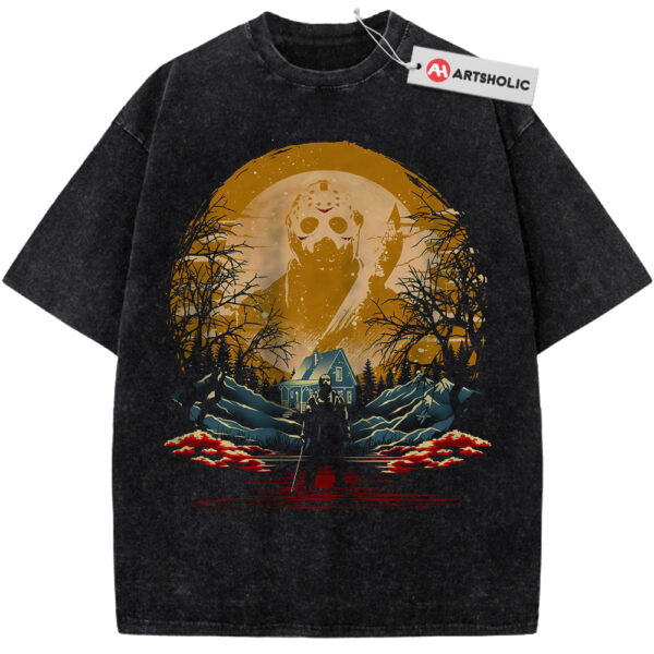 Jason Voorhees Shirt, Friday the 13th Shirt, Halloween Shirt, Horror Shirt, Vintage T-Shirt