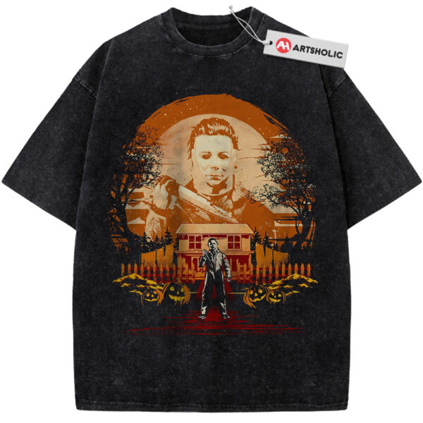 Michael Myers Shirt, Halloween Shirt, Horror Shirt, Vintage T-Shirt