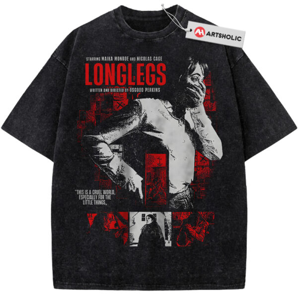 Longlegs Shirt, Halloween Shirt, Horror Shirt, Vintage Tee