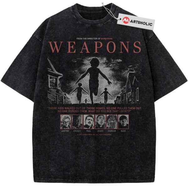 Weapons Shirt, Halloween Shirt, Horror Shirt, Vintage Tee
