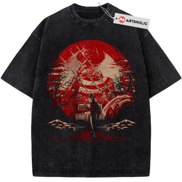 Freddy Krueger Shirt, A Nightmare on Elm Street Shirt, Halloween Shirt, Horror Shirt, Vintage Tee