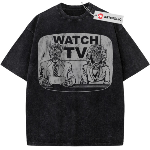They Live Shirt, Halloween Shirt, Horror Shirt, Vintage T-Shirt