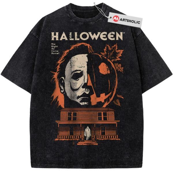 Michael Myers Shirt, Halloween Shirt, Horror Shirt, Vintage T-Shirt