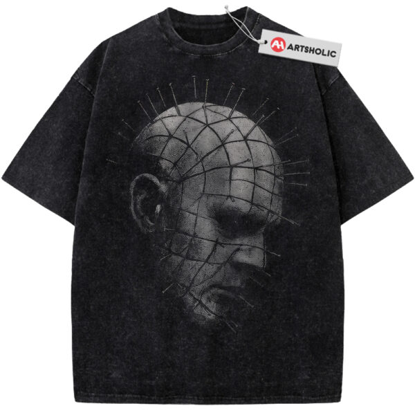 Pinhead Shirt, Hellraiser Shirt, Halloween Shirt, Horror Shirt, Vintage T-Shirt