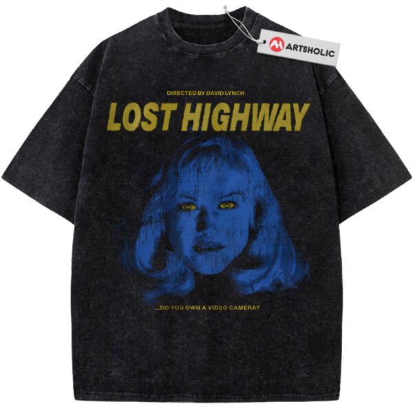 Lost Highway Shirt, Halloween Shirt, Horror Shirt, Vintage T-Shirt