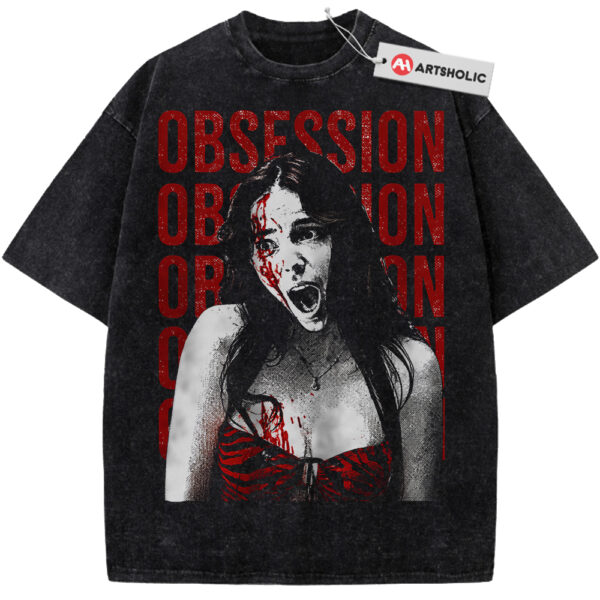 Obsession Shirt, Halloween Shirt, Horror Shirt, Vintage T-Shirt