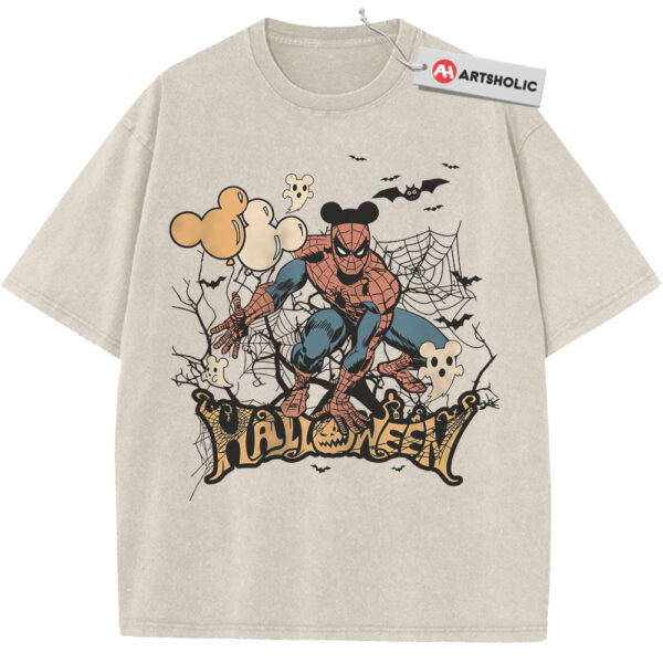 Spider-Man Shirt, Halloween Shirt, Marvel Comics Shirt, Vintage Tee