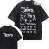 The Boys Shirt, Movie Shirt, Vintage T-Shirt 2-Sided