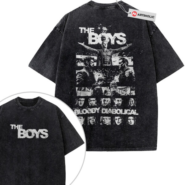 The Boys Shirt, Movie Shirt, Vintage T-Shirt 2-Sided