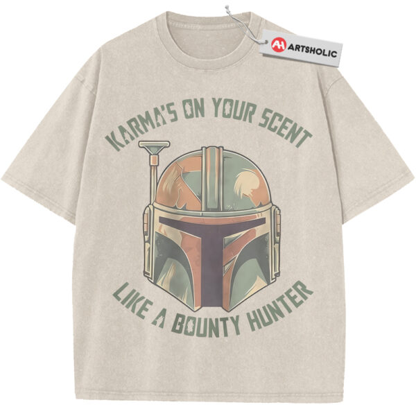 Bounty Hunter Shirt, Star Wars Shirt, Movie Shirt, Vintage T-Shirt