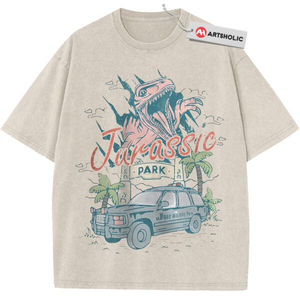 Jurassic Park Shirt, Movie Shirt, Vintage T-Shirt