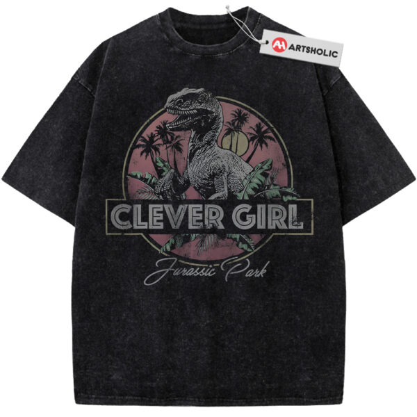 Jurassic Park Shirt, Movie Shirt, Vintage Tee