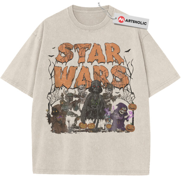Star Wars Shirt, Halloween Shirt, Movie Shirt, Vintage Tee