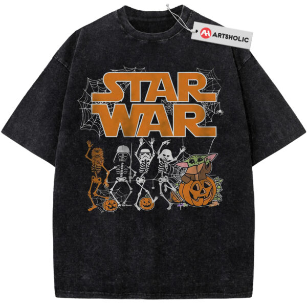Star Wars Shirt, Halloween Shirt, Movie Shirt, Vintage Tee