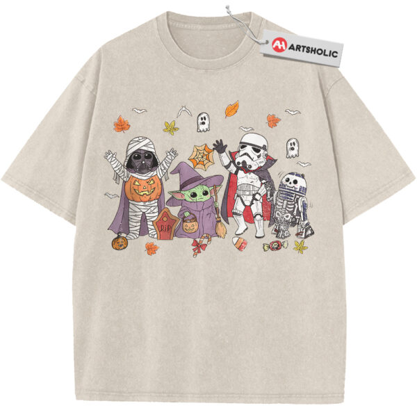Star Wars Shirt, Halloween Shirt, Movie Shirt, Vintage Tee