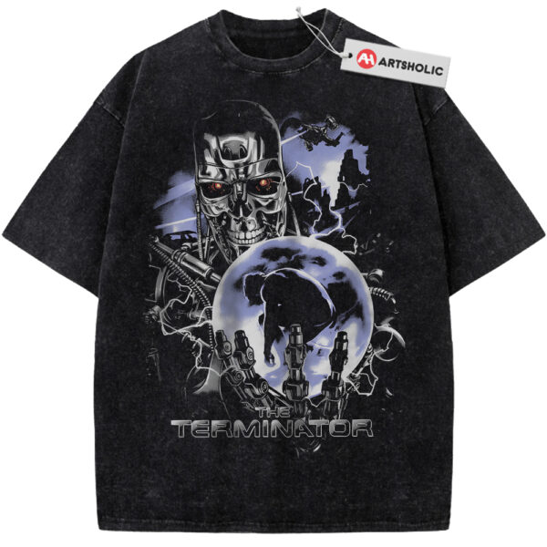 The Terminator Shirt, Movie Shirt, Vintage T-Shirt
